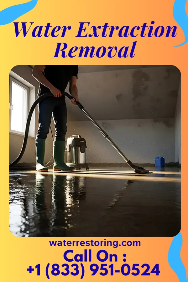 Water Extraction Removal in Gagetown, MI